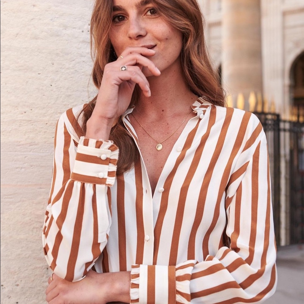 ✨Sezane Cuzco Blouse